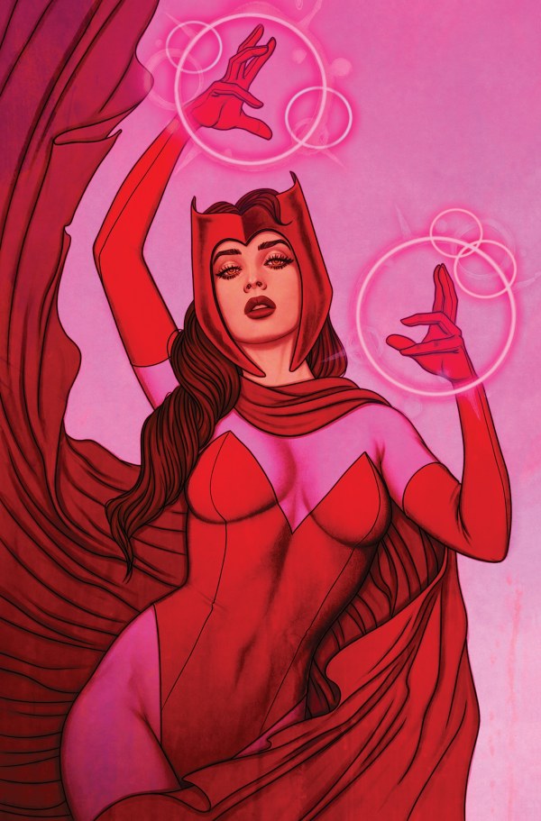 SCARLET WITCH 1 IVAN TALAVERA VARIANT