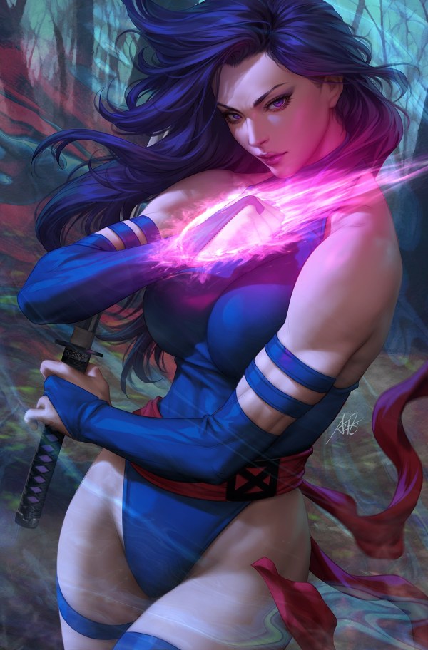 PSYLOCKE #1 IVAN TALAVERA VARIANT