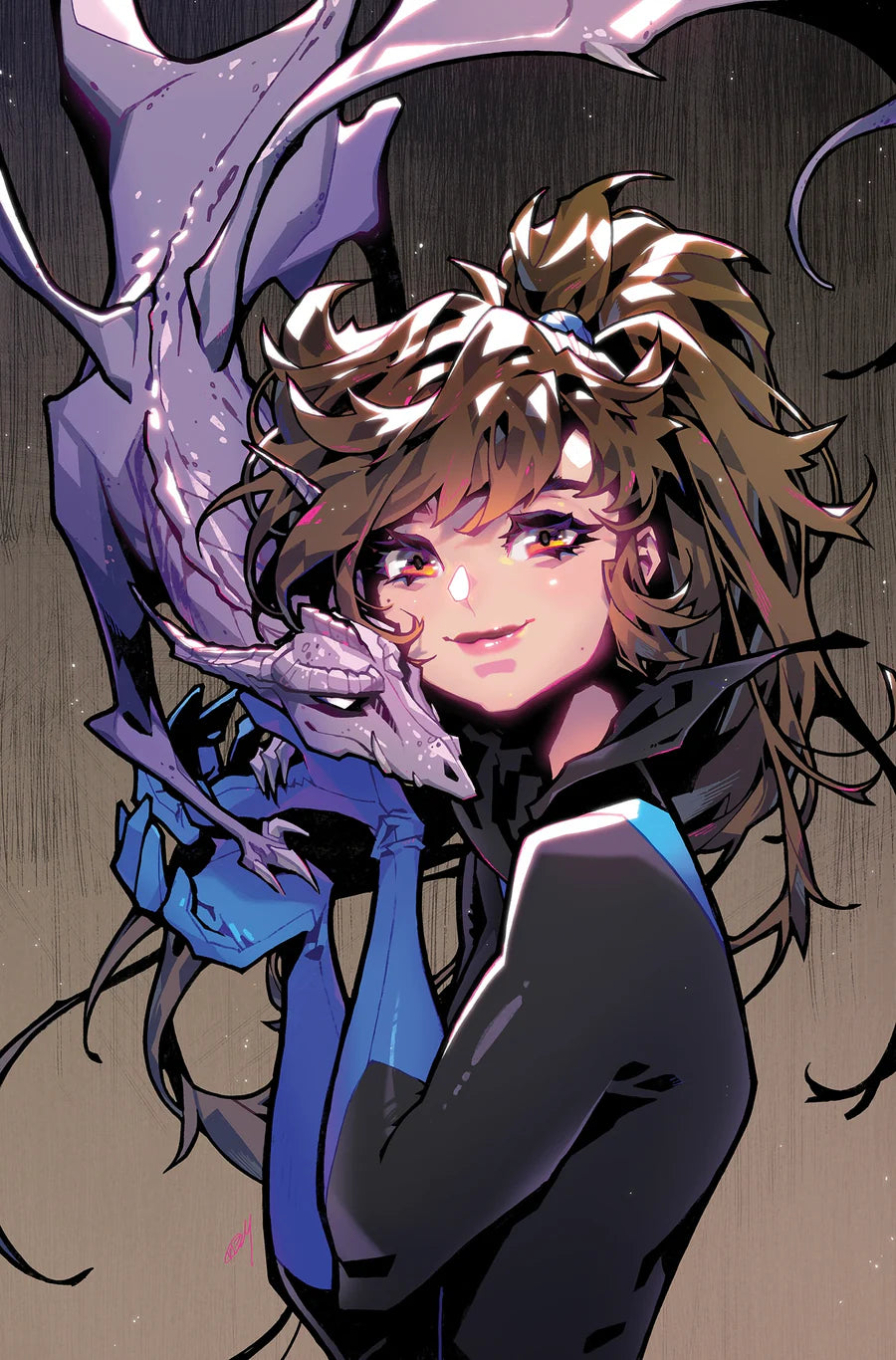 EXCEPTIONAL X-MEN #1 LOBOS VARIANT
