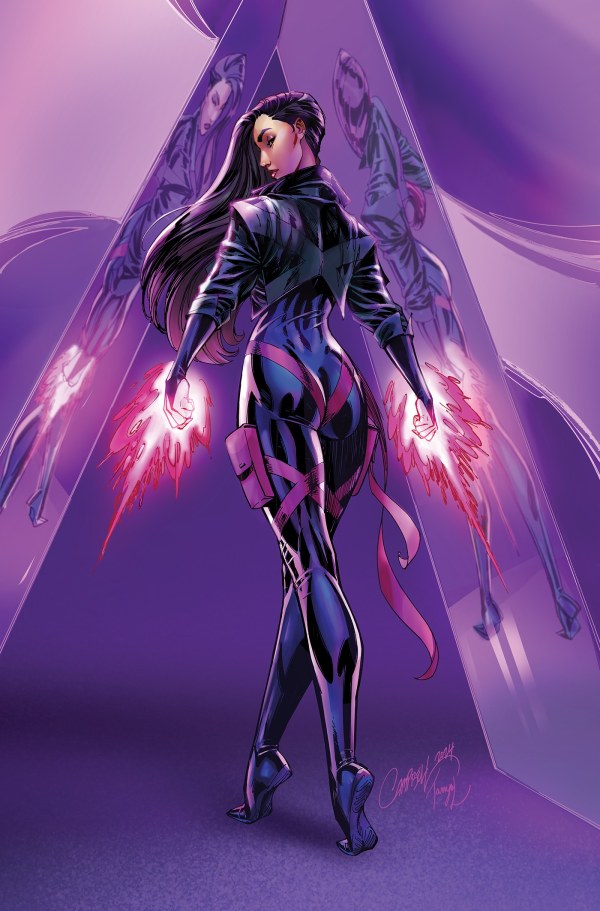 X-MEN #1 LOBOS VARIANT