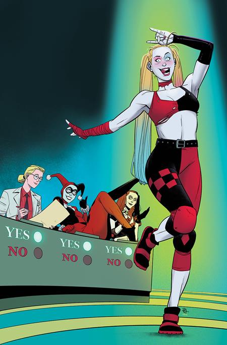 HARLEY QUINN 40 TIAGO DA SILVA VARIANT