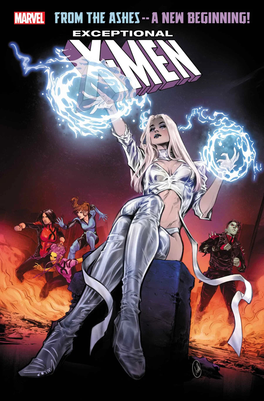 EXCEPTIONAL X-MEN #1 LOBOS VARIANT