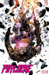 PSYLOCKE #1 IVAN TALAVERA VARIANT