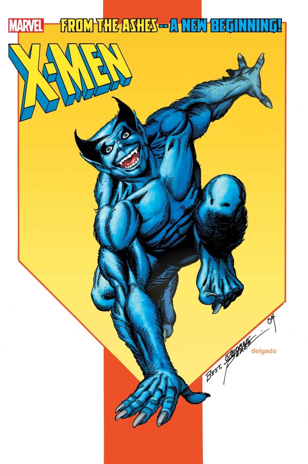 X-MEN #1 LOBOS VARIANT