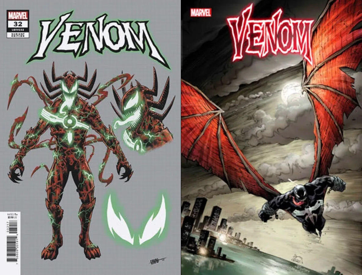 VENOM 32 NATHAN ZERDY VARIANT