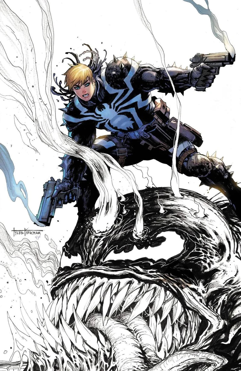 VENOM 29 TYLER KIRKHAM SECRET COLOR SPLASH VIRGIN VARIANT