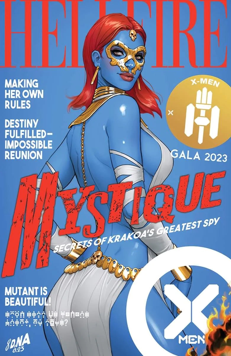 X-MEN 27 NAKAYAMA MYSTIQUE TRADE DRESS