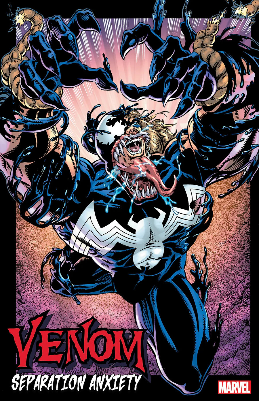 VENOM SEPARATION ANXIETY #1 LESLEY LEIRIX LI VARIANT