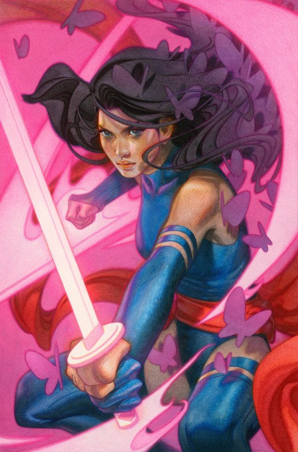 PSYLOCKE #1 IVAN TALAVERA VARIANT