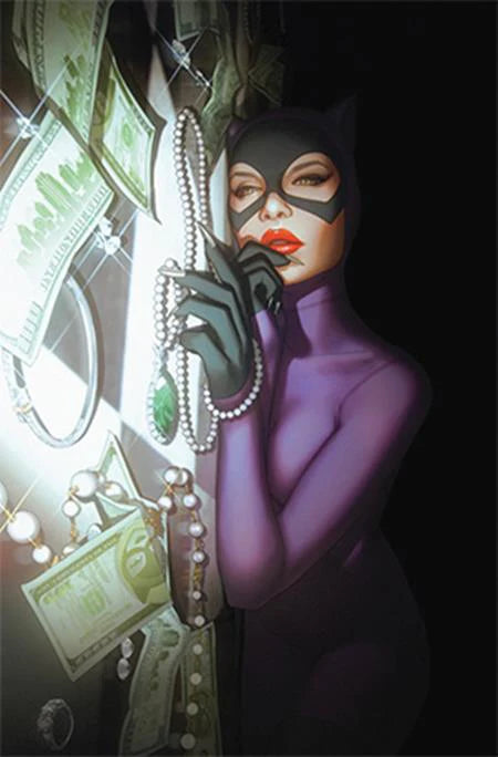 CATWOMAN #66 RATCHA LIN AND PABLO VILLALOBOS FOILS