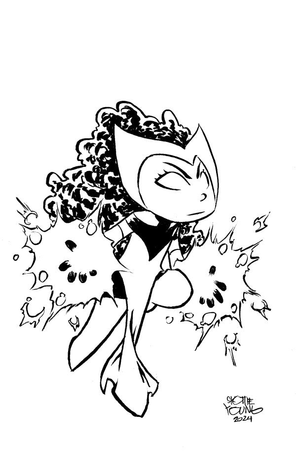 SCARLET WITCH 1 IVAN TALAVERA VARIANT