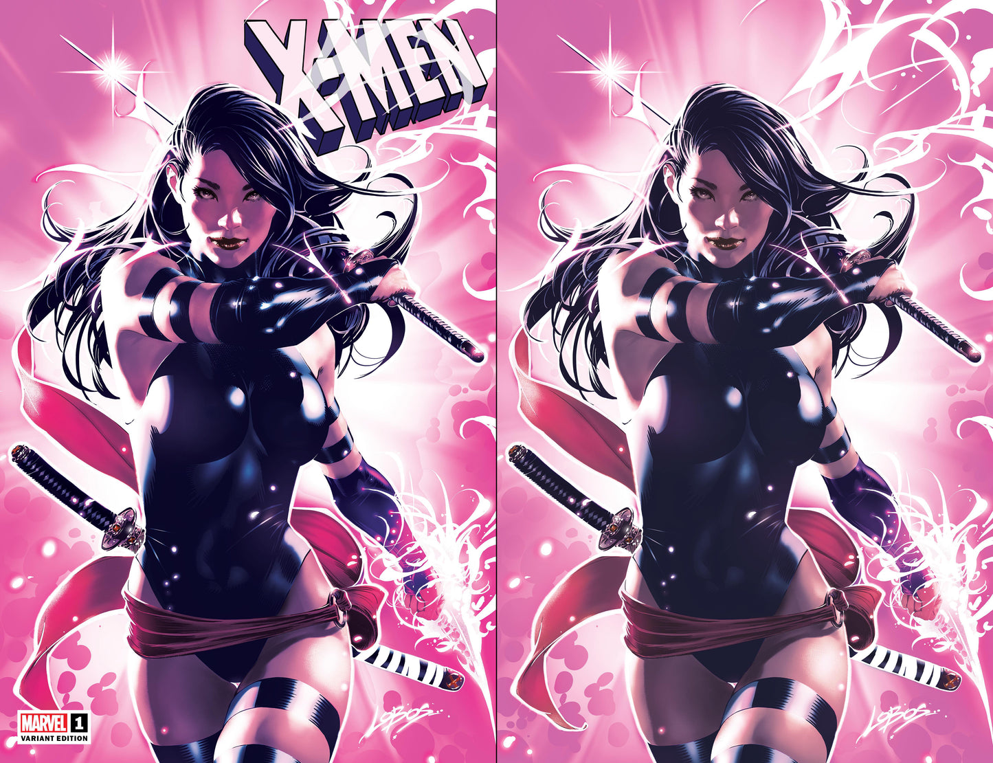 X-MEN #1 LOBOS VARIANT