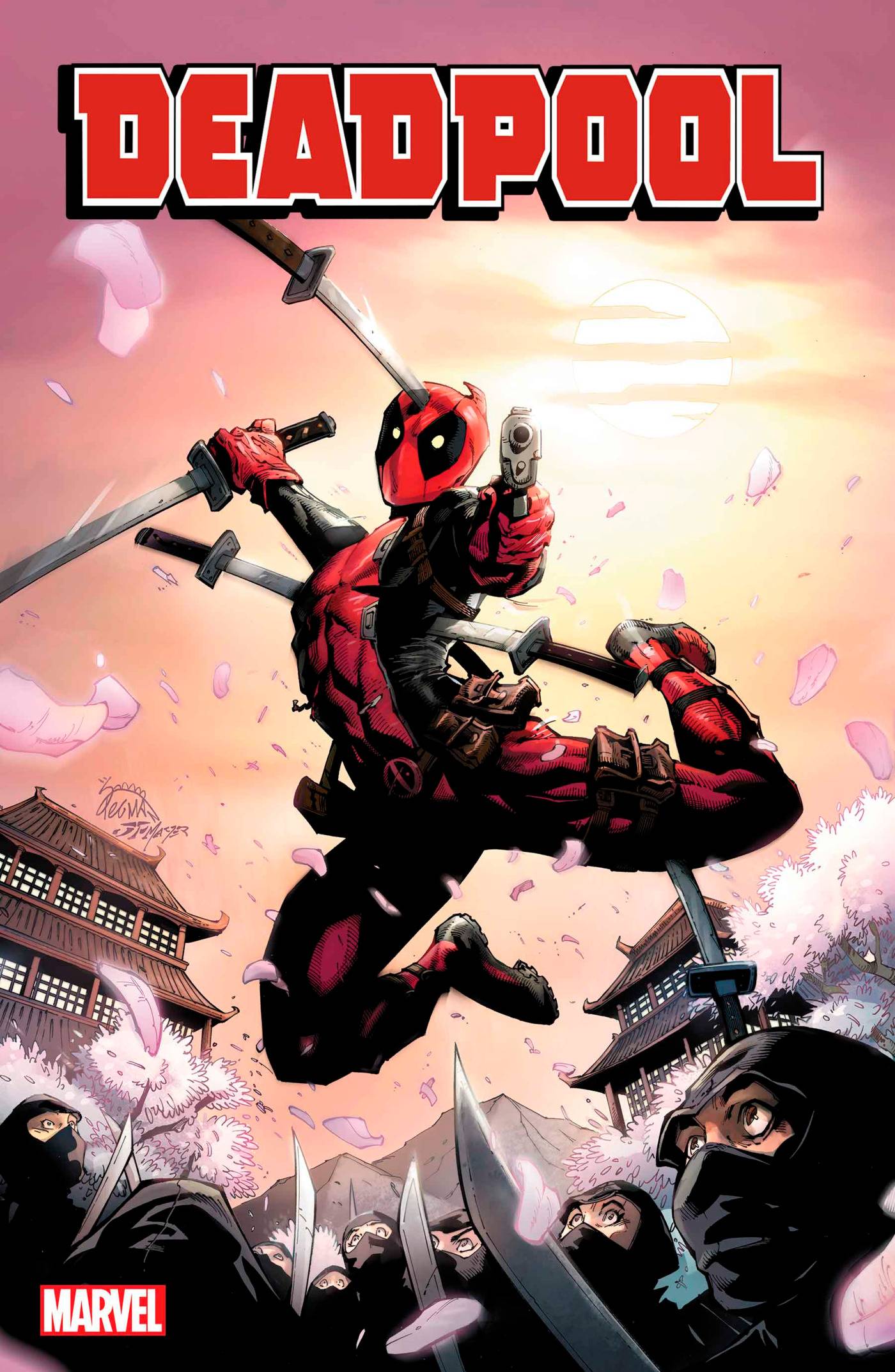 DEADPOOL 1 DERRICK CHEW VARIANT