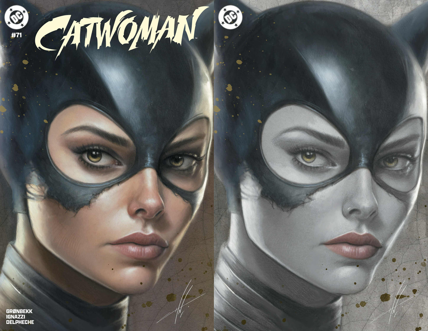 CATWOMAN 71 CARLA COHEN VARIANT