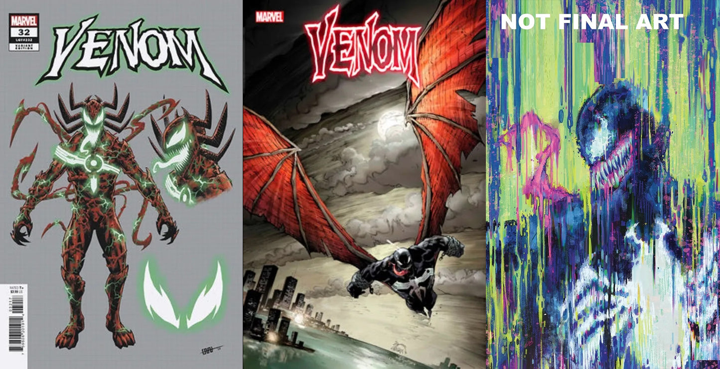VENOM 32 NATHAN ZERDY VARIANT