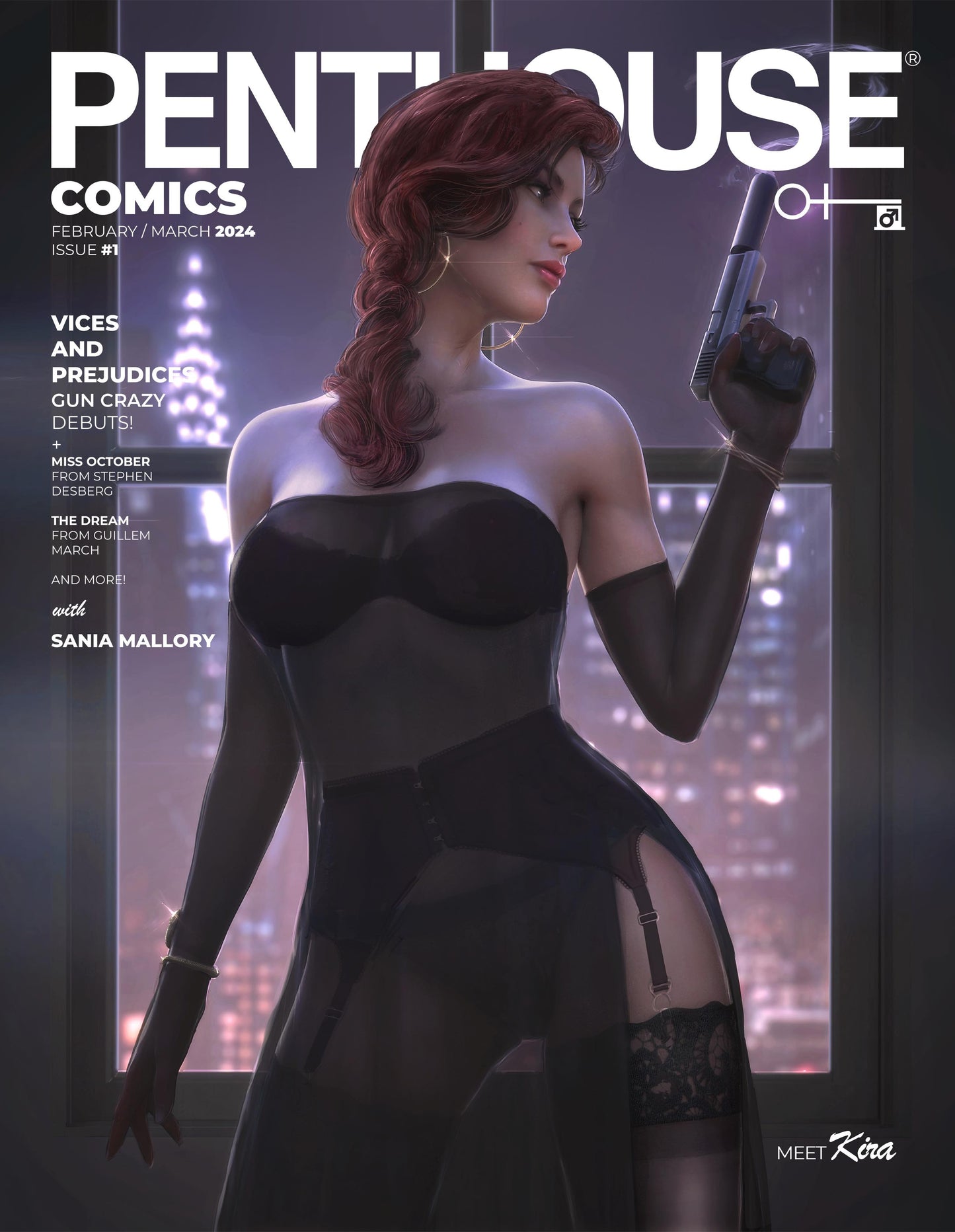 PENTHOUSE 1 TIAGO DA SILVA VARIANT