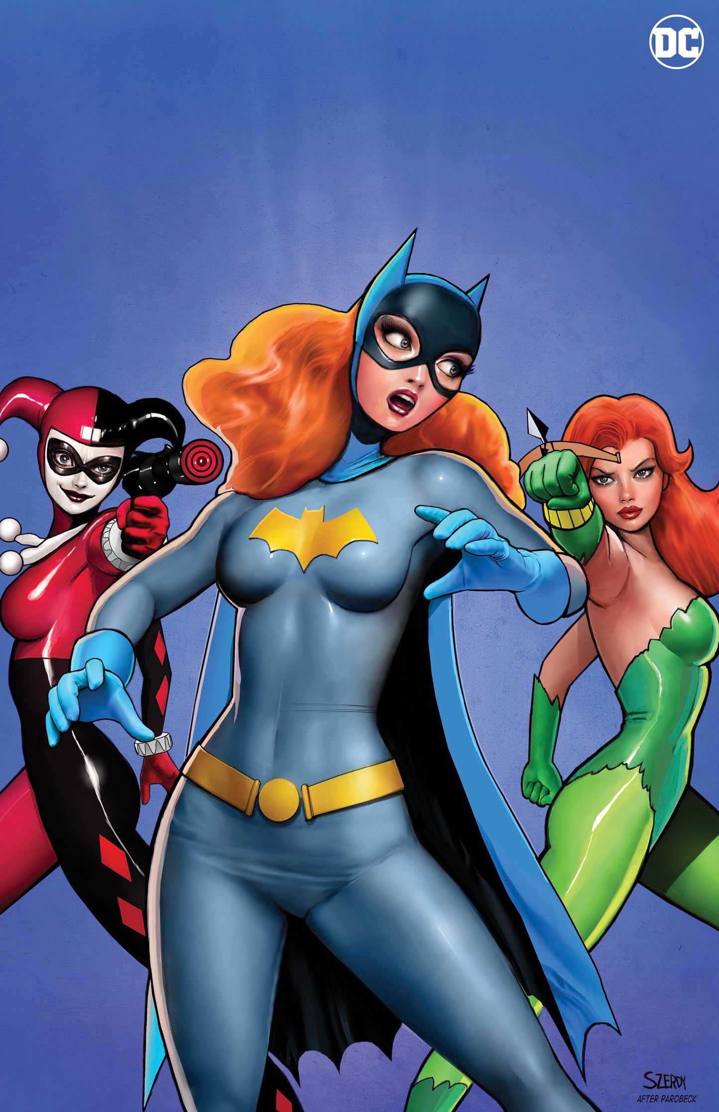 HARLEY QUINN #38 NATHAN SZERDY VARIANT
