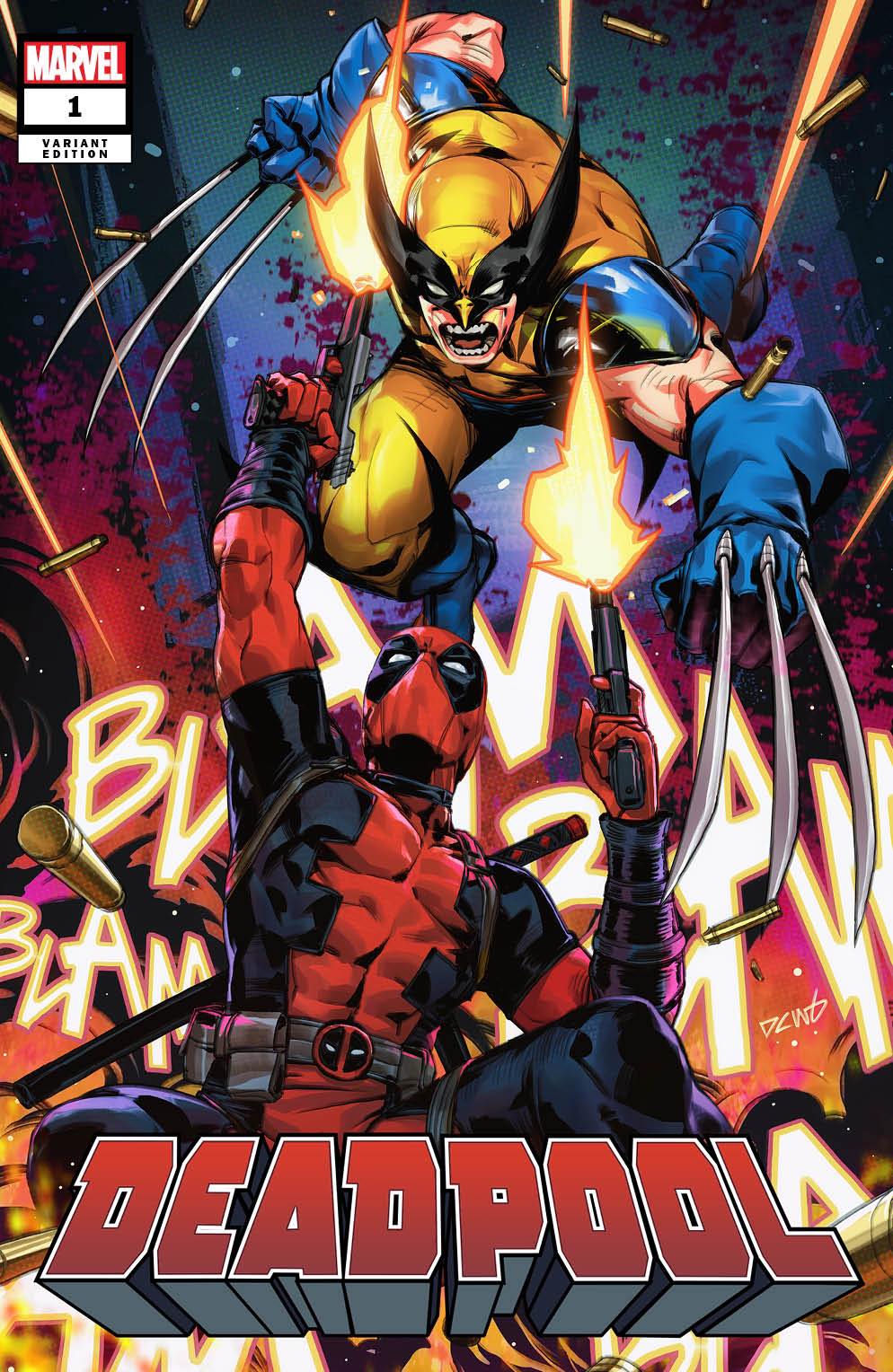 DEADPOOL 1 DERRICK CHEW VARIANT