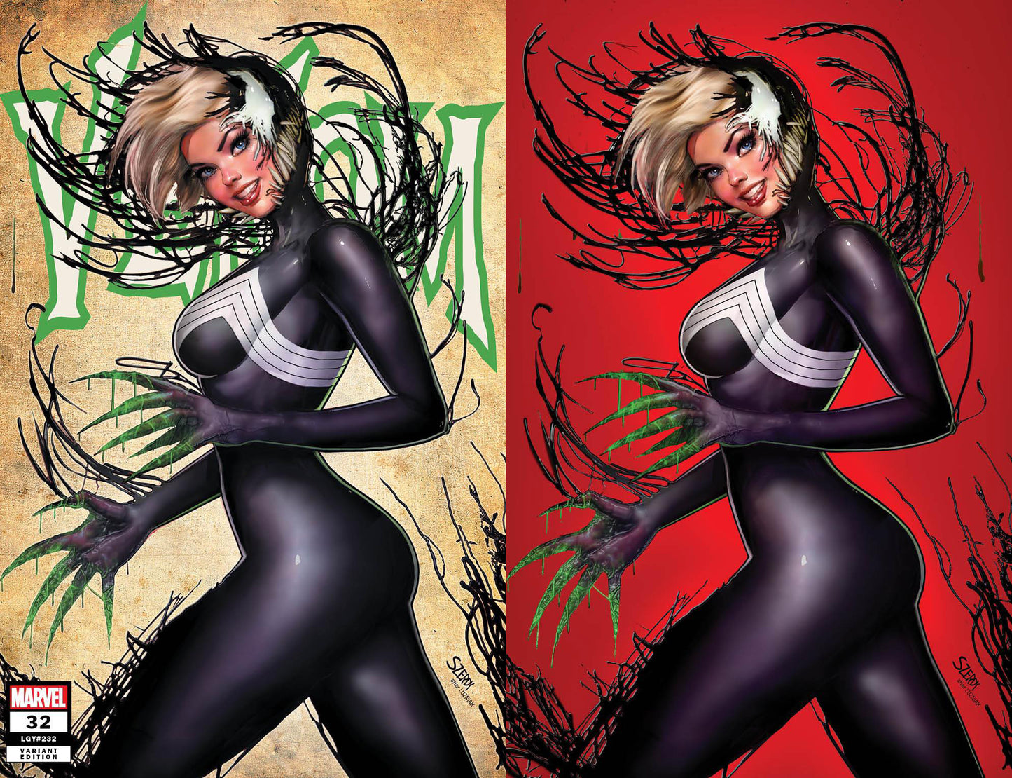 VENOM 32 NATHAN ZERDY VARIANT