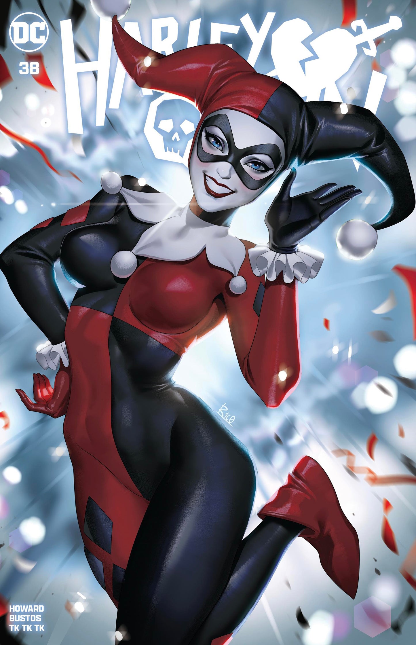 HARLEY QUINN #39 R1C0 VARIANT