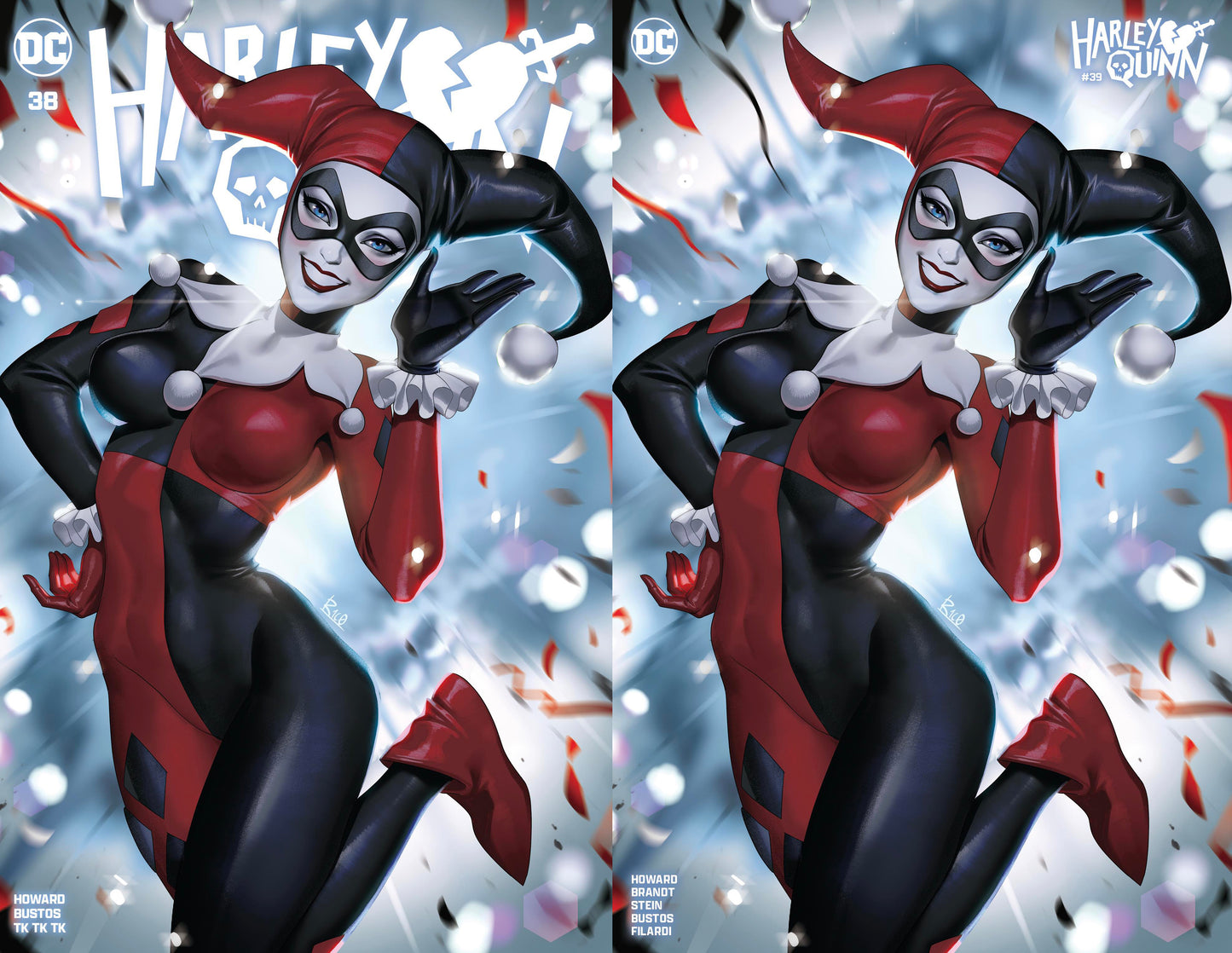 HARLEY QUINN #39 R1C0 VARIANT