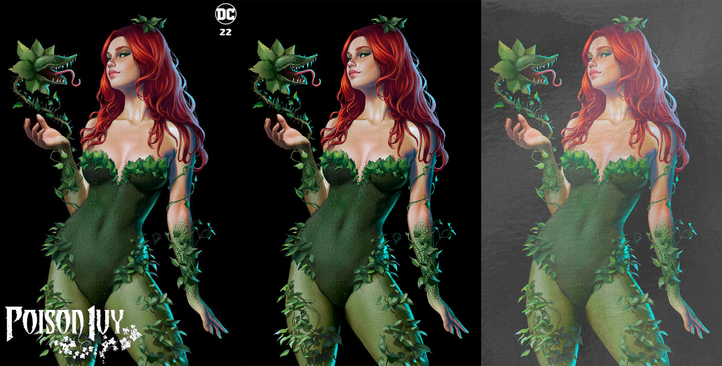 POISON IVY #22 IVAN TALAVERA VARIANT
