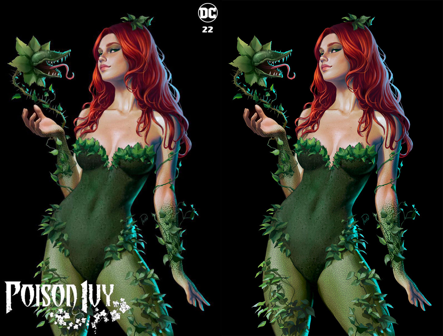 POISON IVY #22 IVAN TALAVERA VARIANT