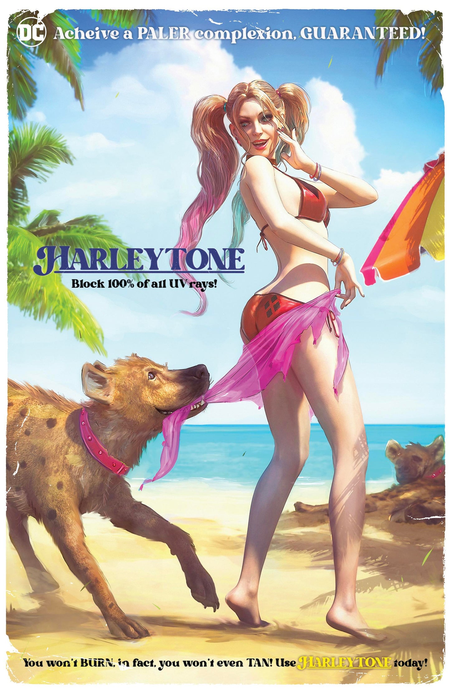 HARLEY QUINN 40 TIAGO DA SILVA VARIANT