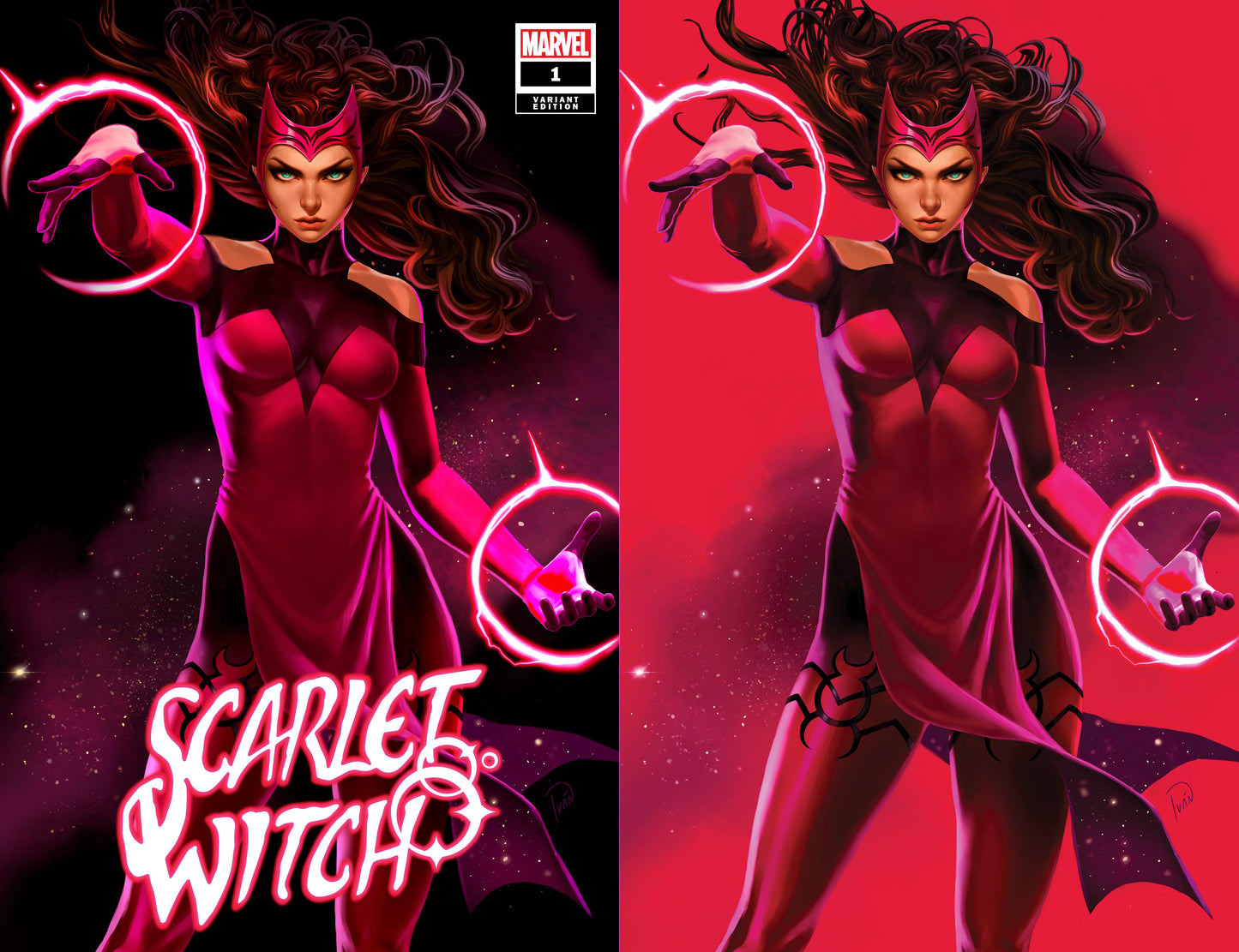 SCARLET WITCH 1 IVAN TALAVERA VARIANT