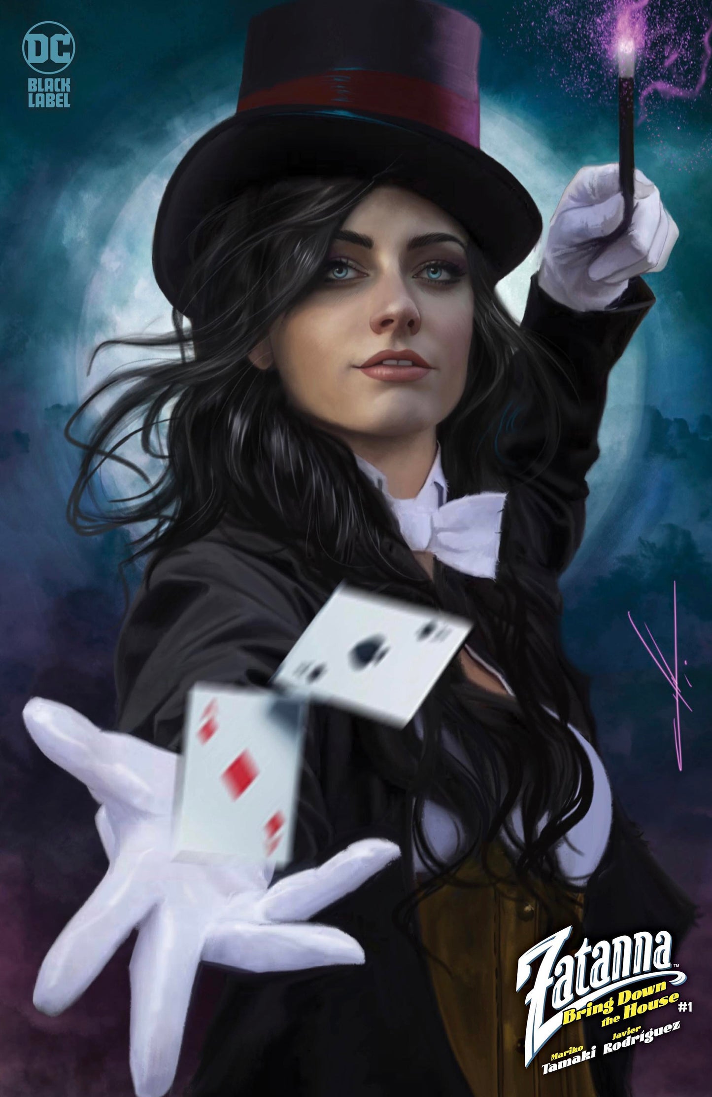 ZATANNA BRING DOWN THE HOUSE #1 CARLA COHEN VARIANT