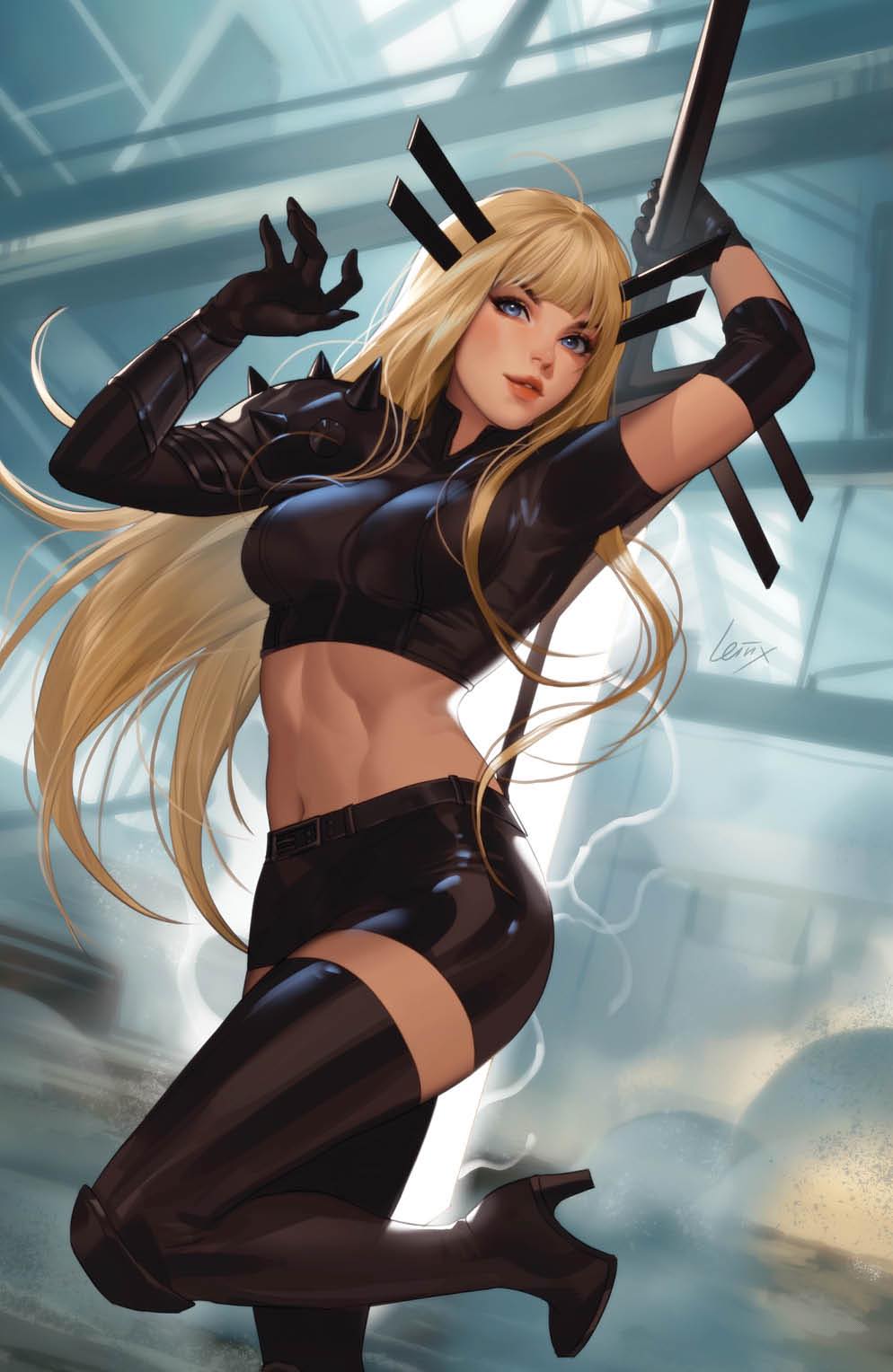 X-MEN BLOOD HUNT - MAGIK #1 LEIRIX VARIANT