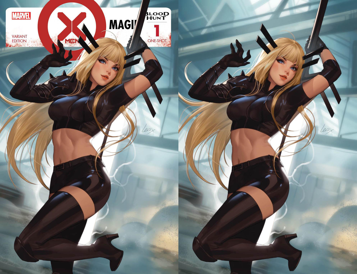 X-MEN BLOOD HUNT - MAGIK #1 LEIRIX VARIANT