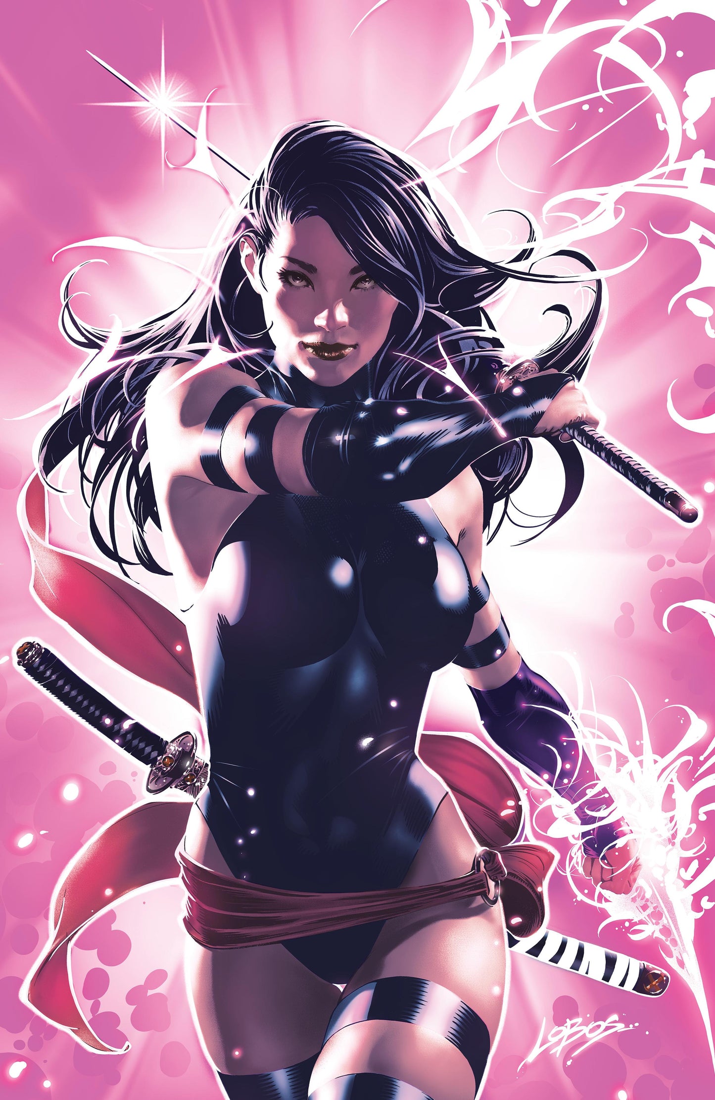 X-MEN #1 LOBOS VARIANT