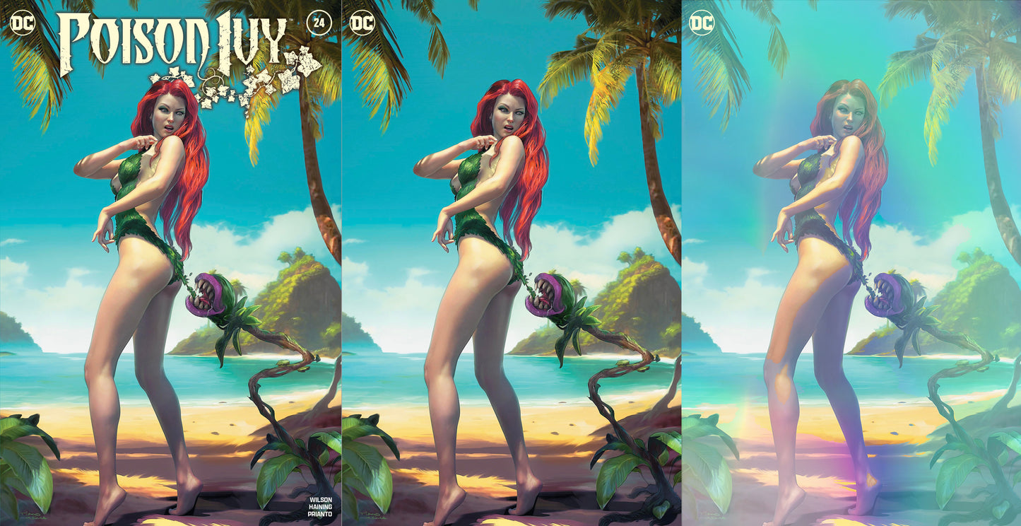 POISON IVY #24 TIAGO DA SILVA VARIANT
