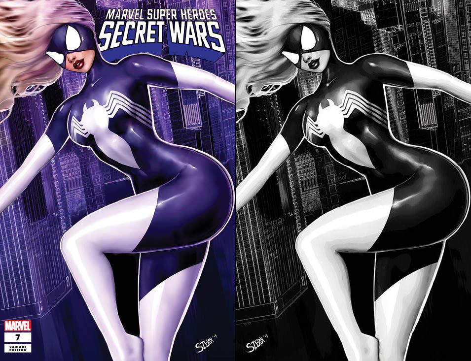 MARVEL SUPER HEROS SECRET WARS #7 FACSIMILE NATHAN SZERDY VARIANT