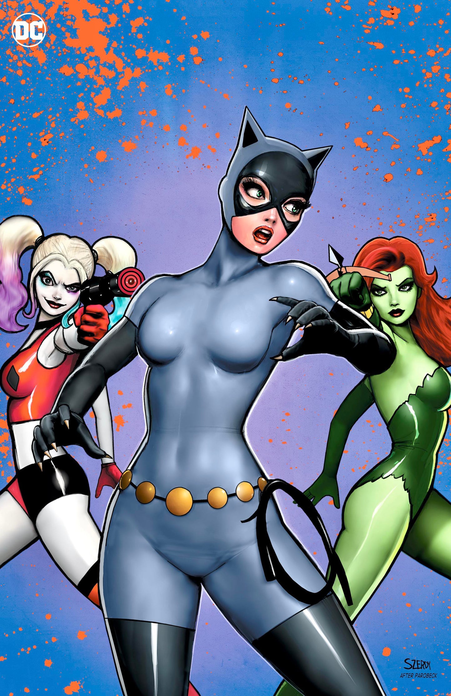 GOTHAM CITY SIRENS #1 SZERDY VARIANT