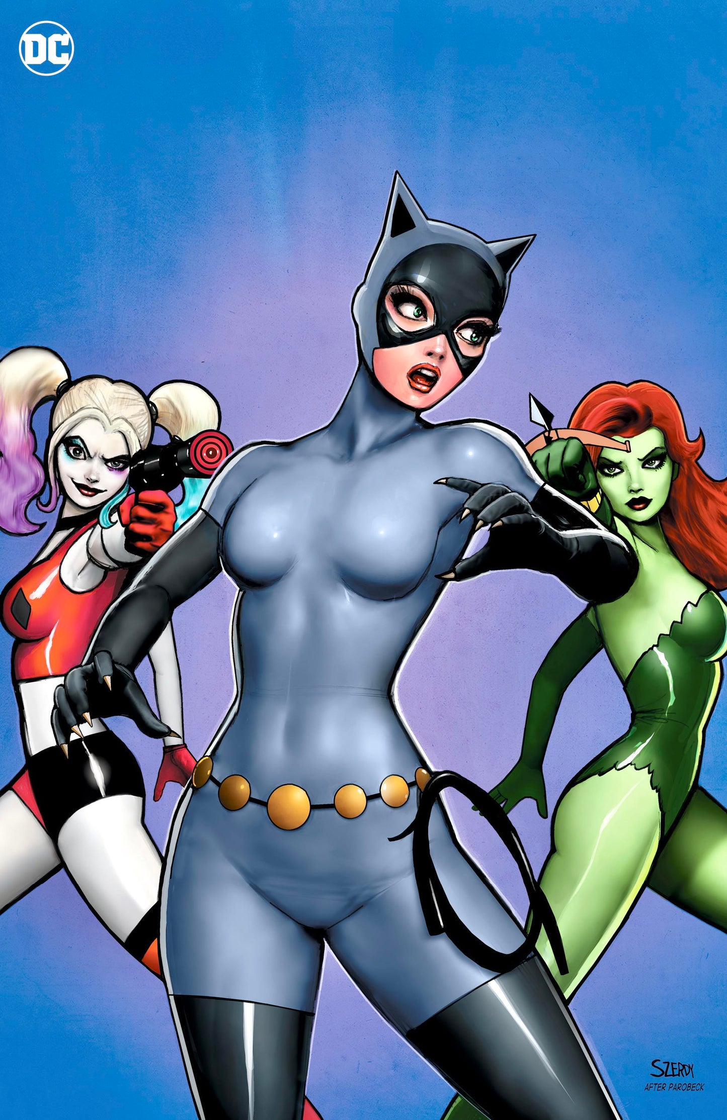 GOTHAM CITY SIRENS #1 SZERDY VARIANT