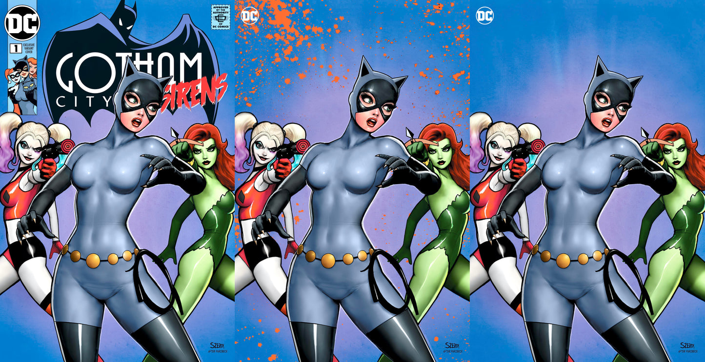 GOTHAM CITY SIRENS #1 SZERDY VARIANT
