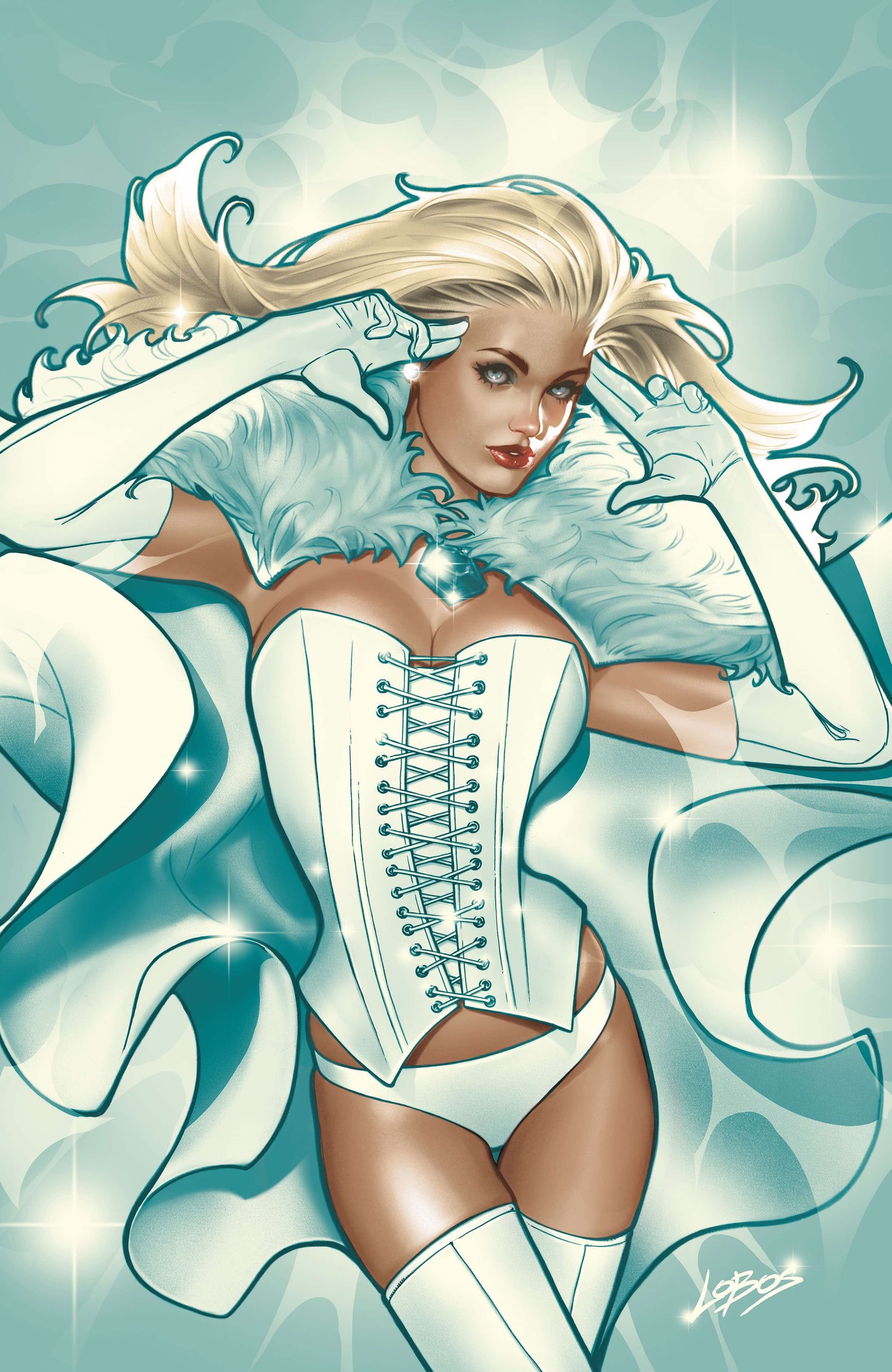 EXCEPTIONAL X-MEN #1 LOBOS VARIANT