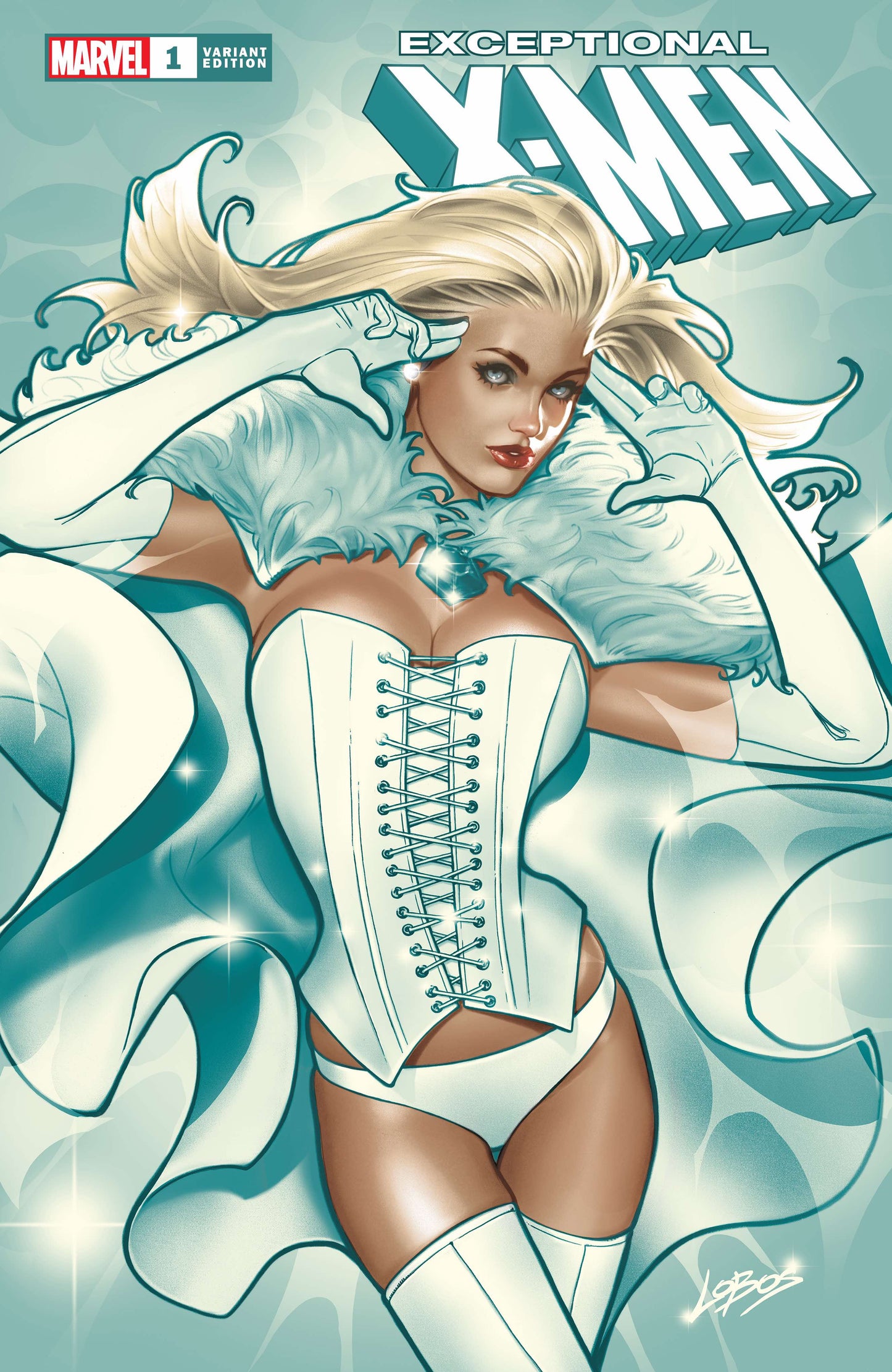 EXCEPTIONAL X-MEN #1 LOBOS VARIANT