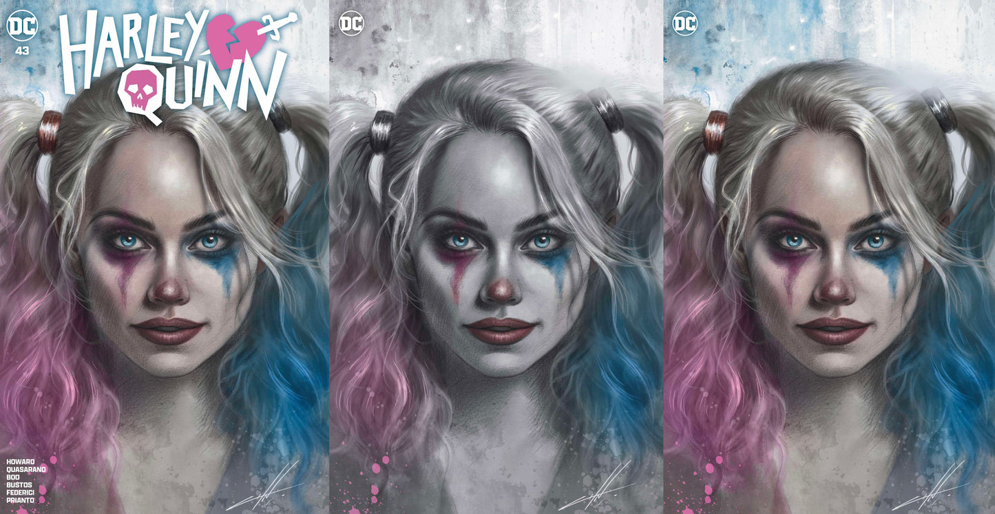 HARLEY QUINN #43 CARLA COHEN VARIANT