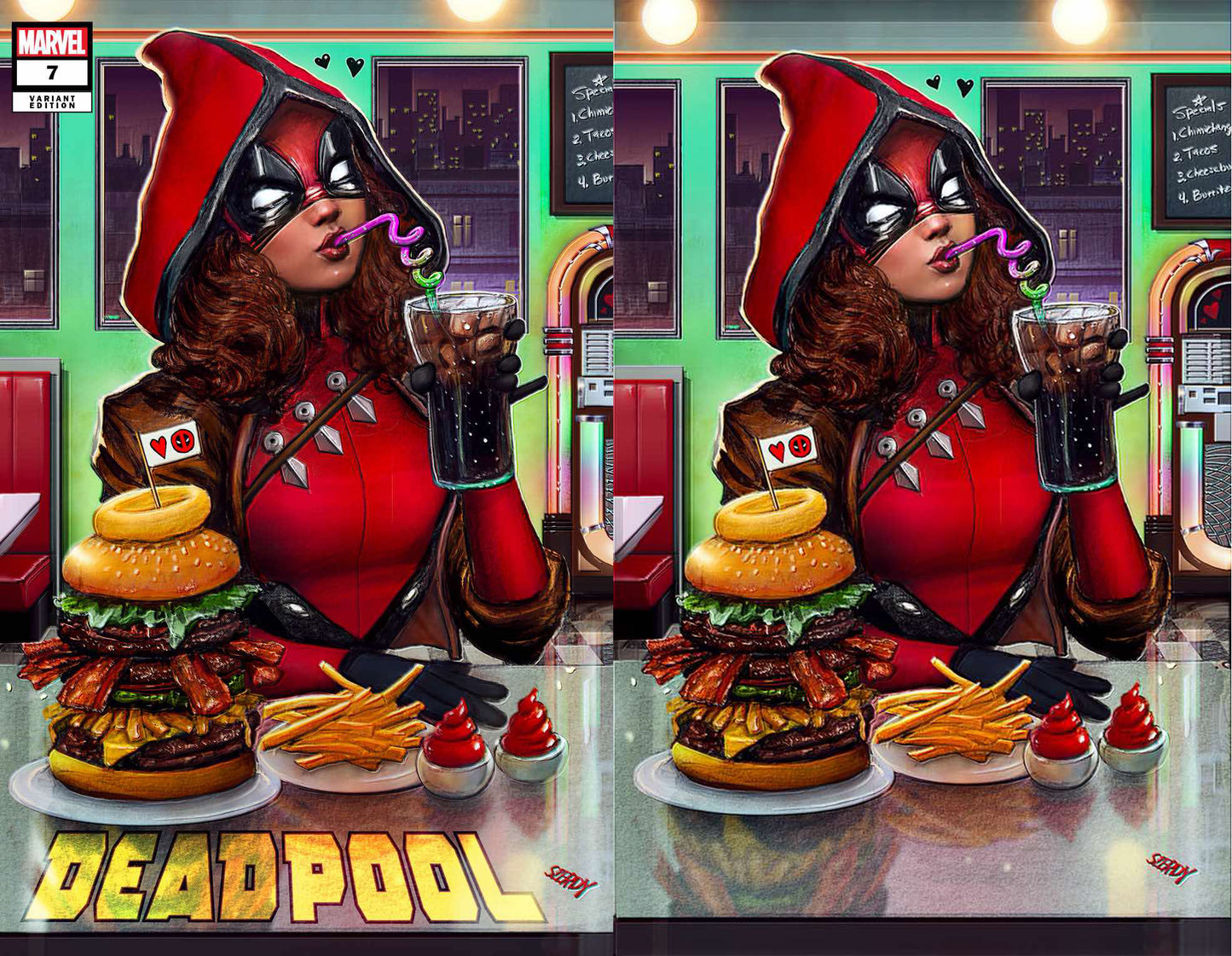 DEADPOOL 7 SZERDY VARIANT