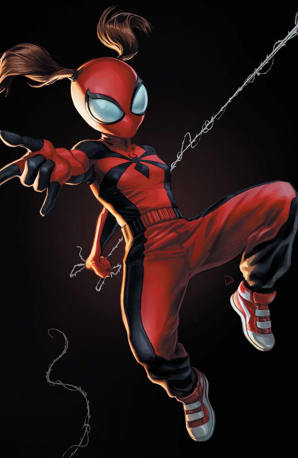 SPIDER-BOY 12 IVAN TALAVERA VARIANT