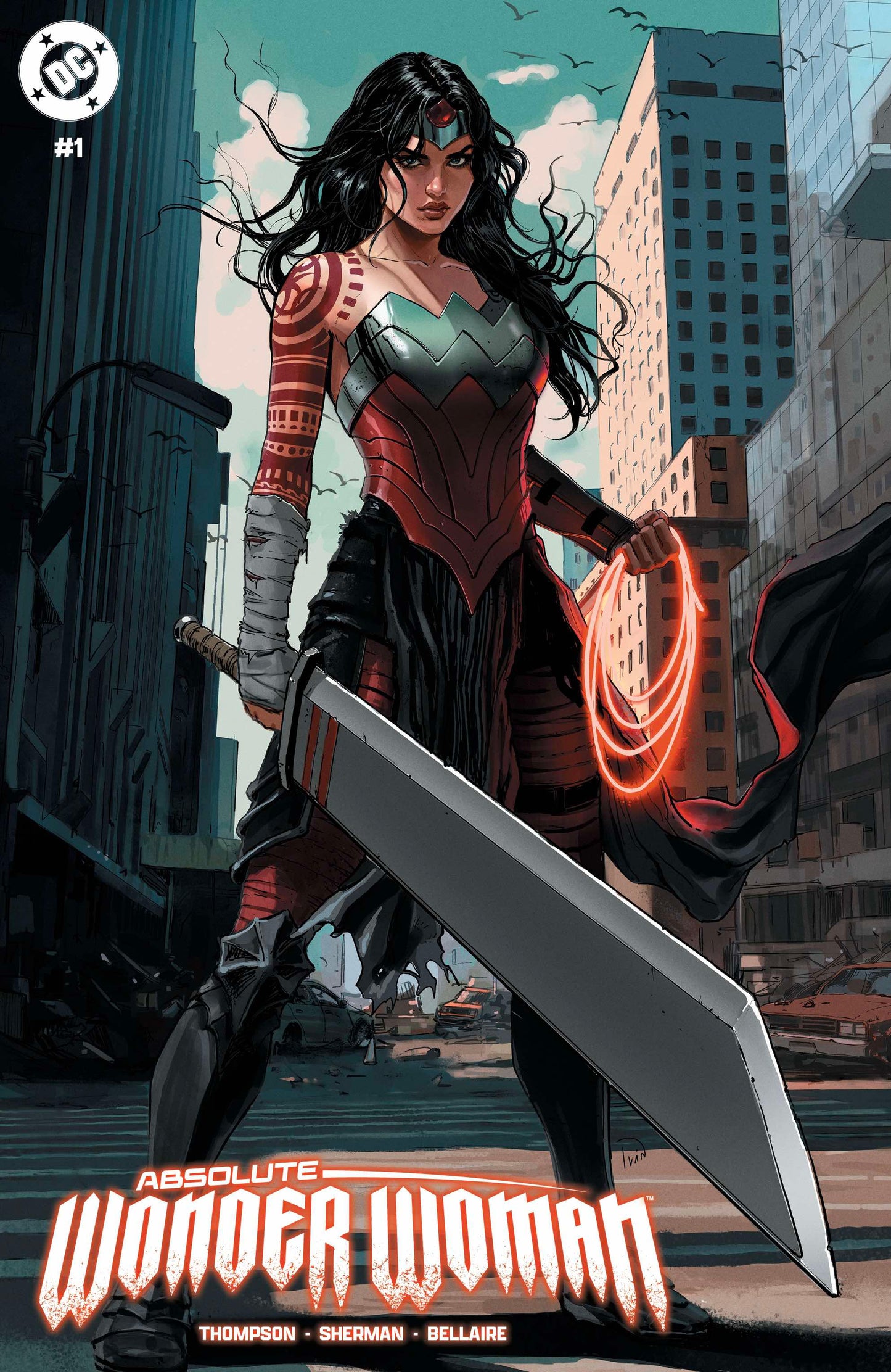 ABSOLUTE WONDER WOMAN #1 IVAN TALAVERA VARIANT