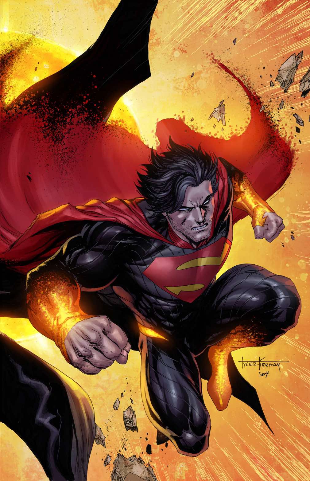 ABSOLUTE BATMAN & ABSOLUTE SUPERMAN #1 TYLER KIRKHAM VARIANT
