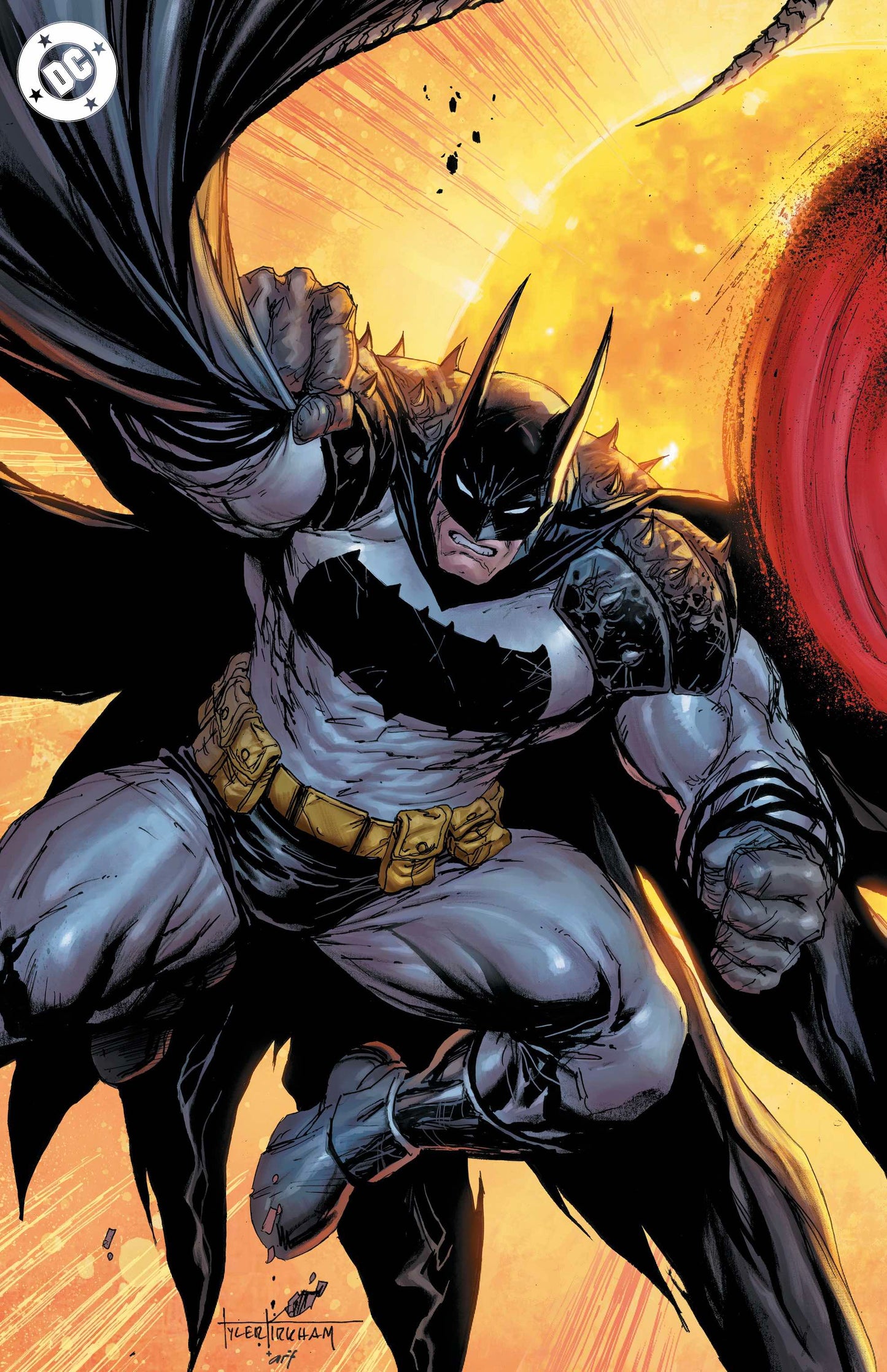 ABSOLUTE BATMAN & ABSOLUTE SUPERMAN #1 TYLER KIRKHAM VARIANT