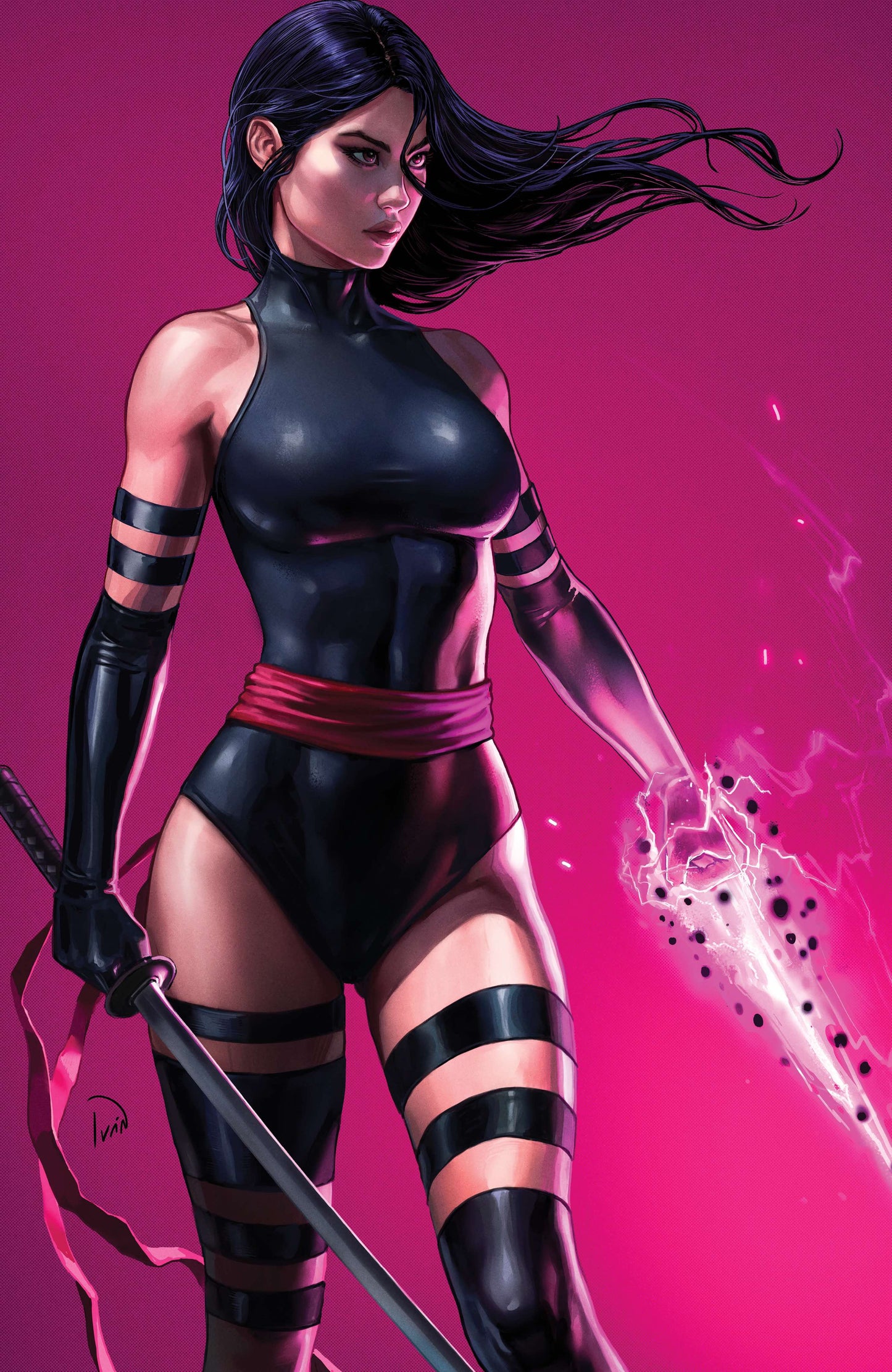 PSYLOCKE #1 IVAN TALAVERA VARIANT