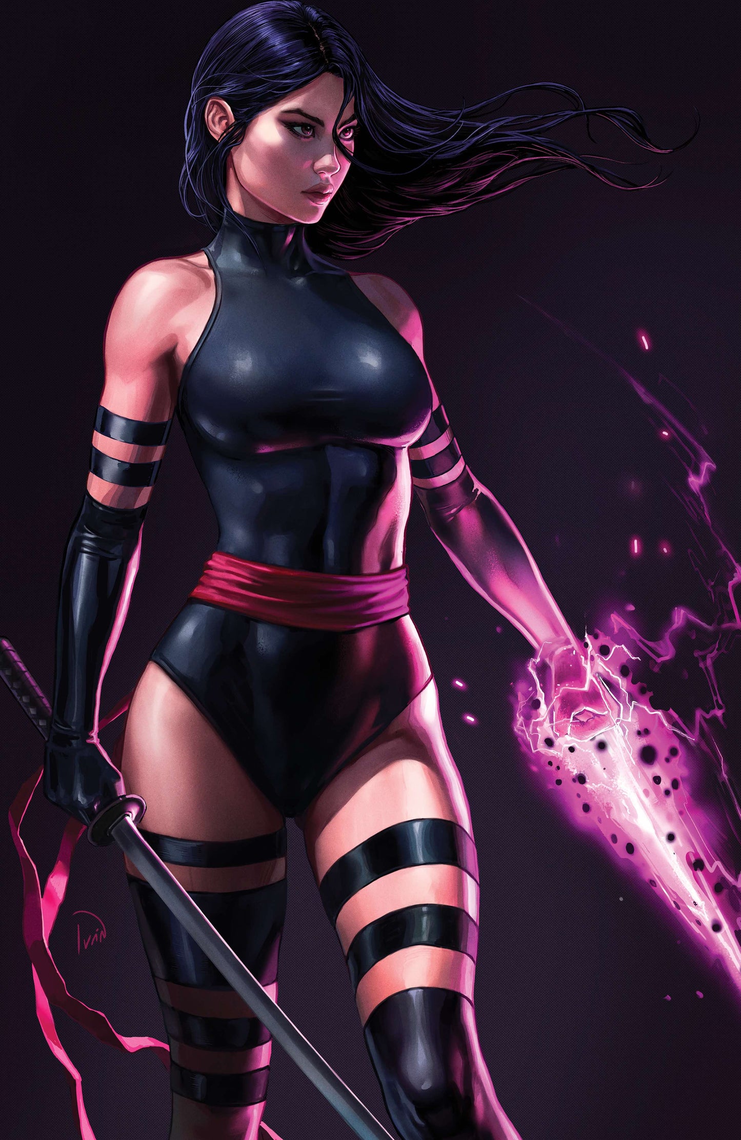 PSYLOCKE #1 IVAN TALAVERA VARIANT
