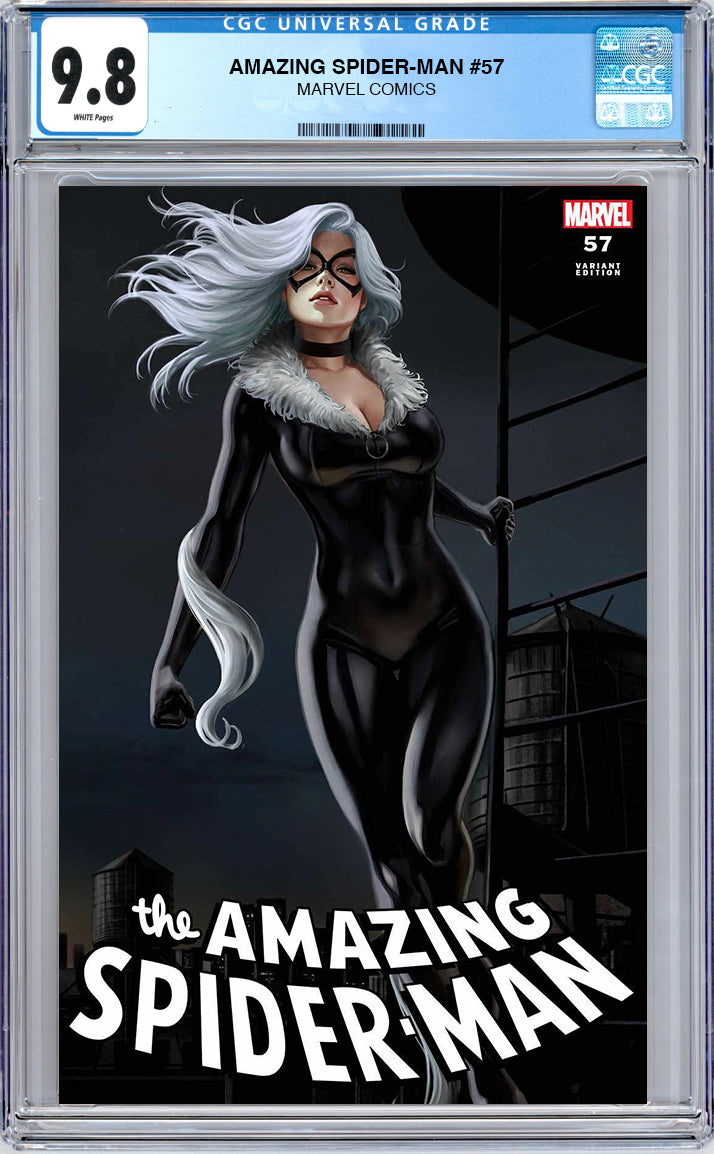 AMAZING SPIDER-MAN 55 & 57 IVAN TALAVERA VARIANTS