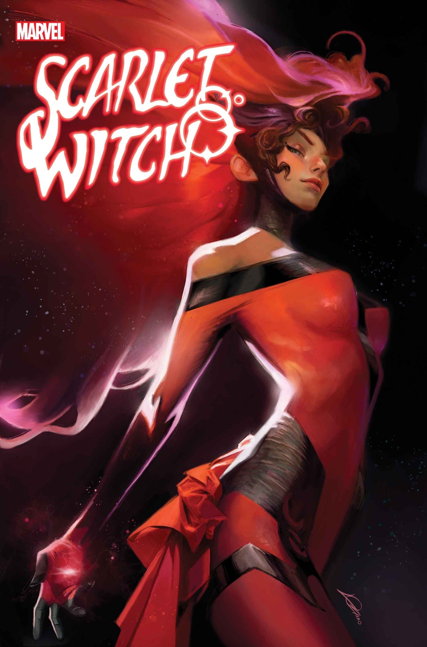 SCARLET WITCH 1 ALEXANDER LOZANO 1:25 INCENTIVE RATIO VARIANT